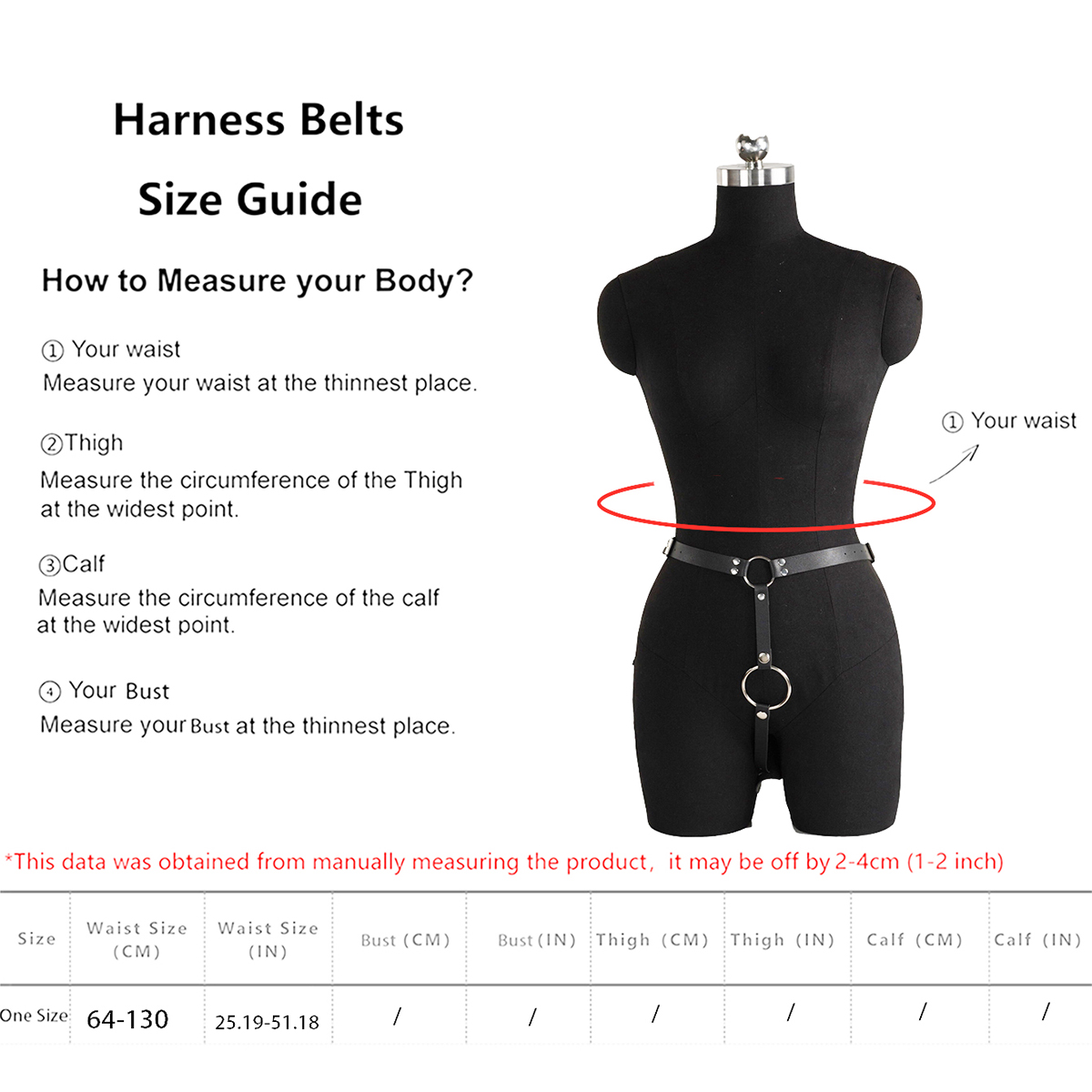 Sexy Leather Butt Plug Bondage - Garter Belt Set recensie en prijs