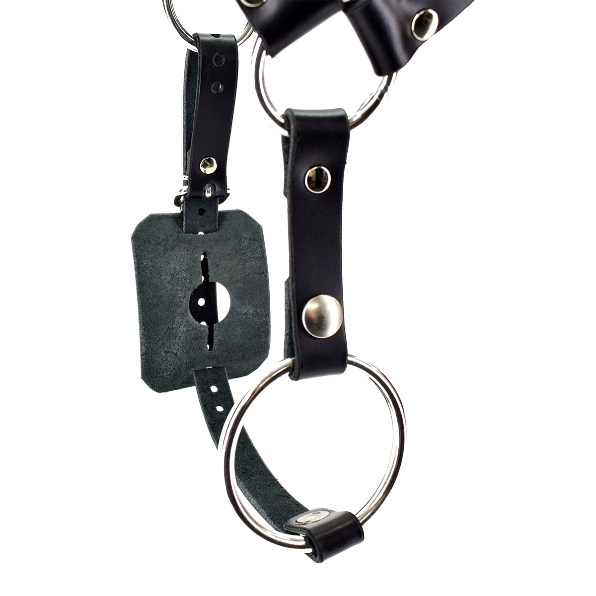 Sexy Leather Butt Plug Bondage - Garter Belt Set recensie en prijs