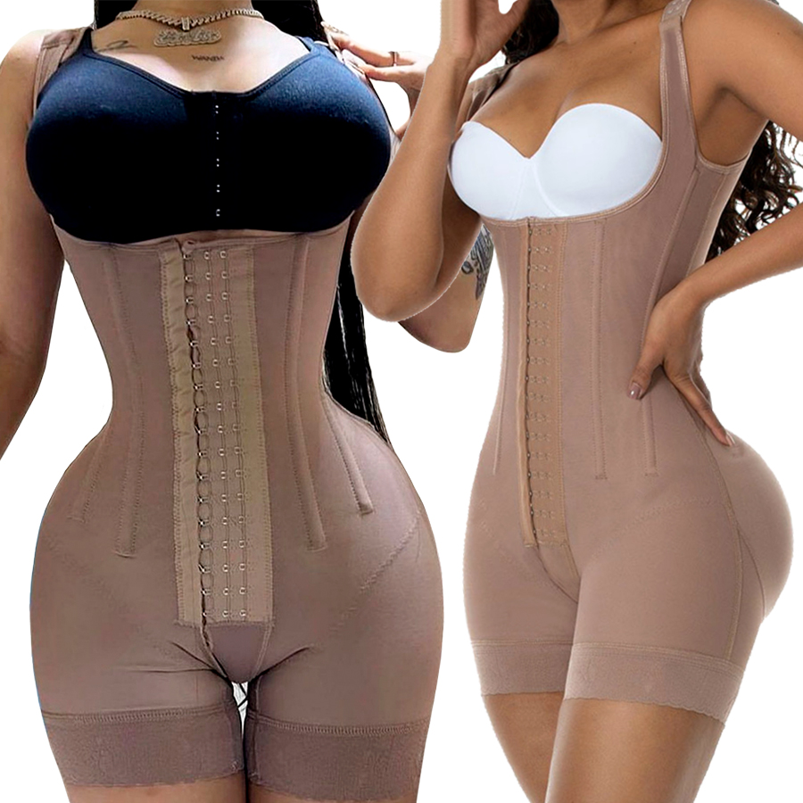 Fajas Colombian Girdles Post L - Shapewear Bodysuit Firm recensie en prijs