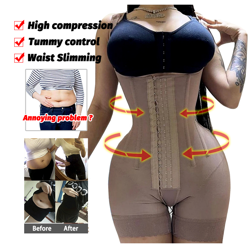 Fajas Colombian Girdles Post L - Shapewear Bodysuit Firm recensie en prijs