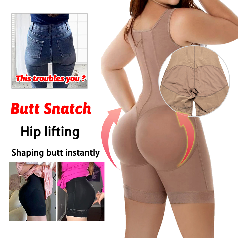 Fajas Colombian Girdles Post L - Shapewear Bodysuit Firm recensie en prijs