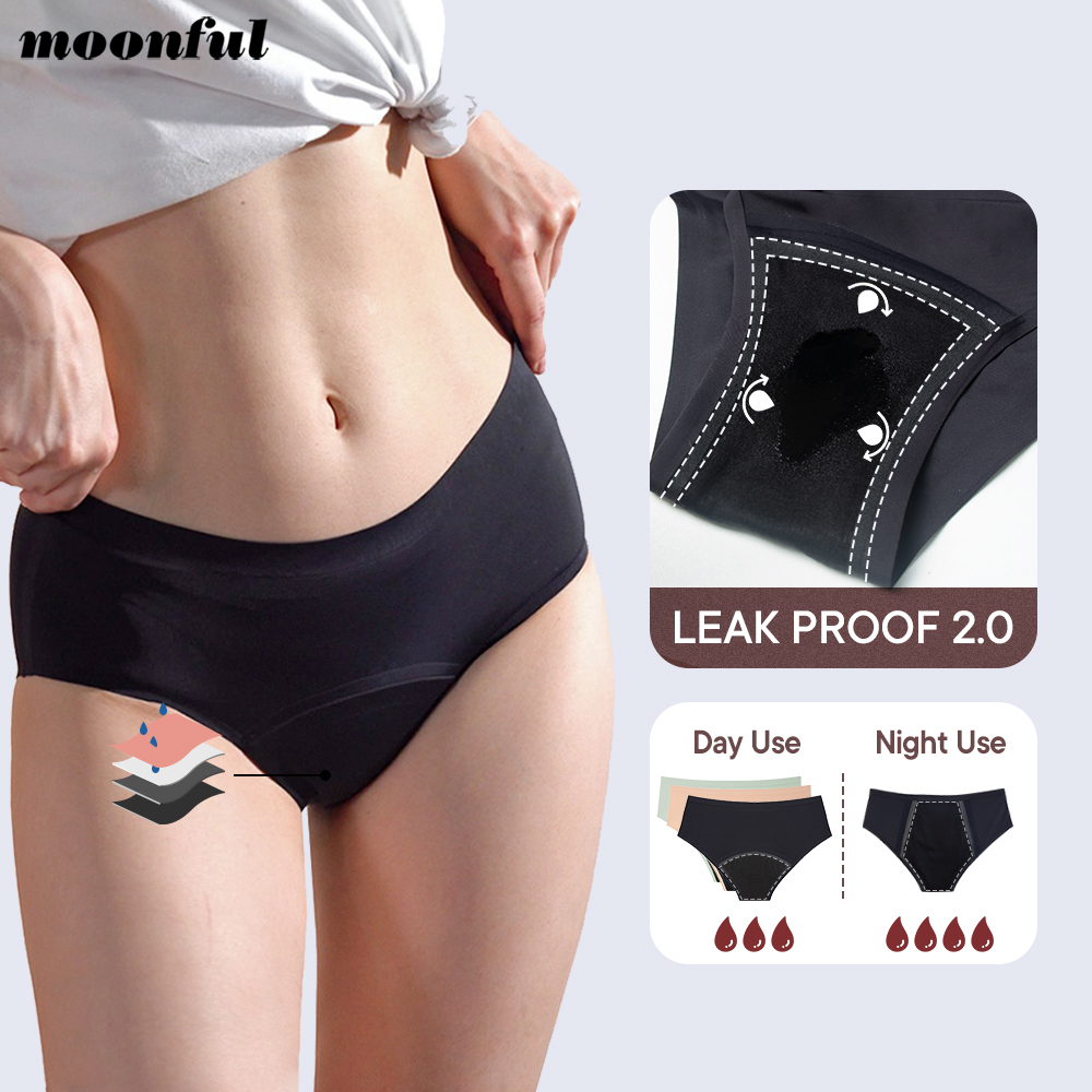 Seamless Menstruation Panties  - Period Panty Absorbent recensie en prijs