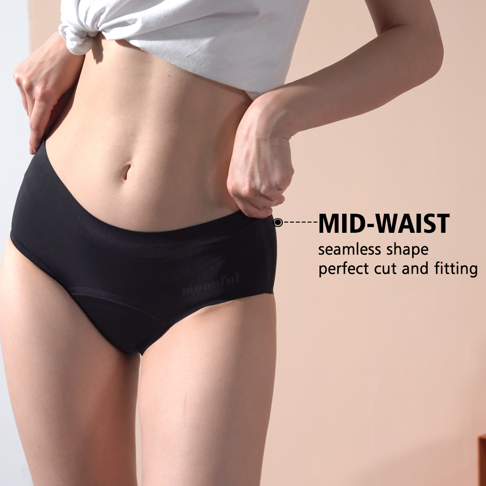 Seamless Menstruation Panties  - Period Panty Absorbent recensie en prijs
