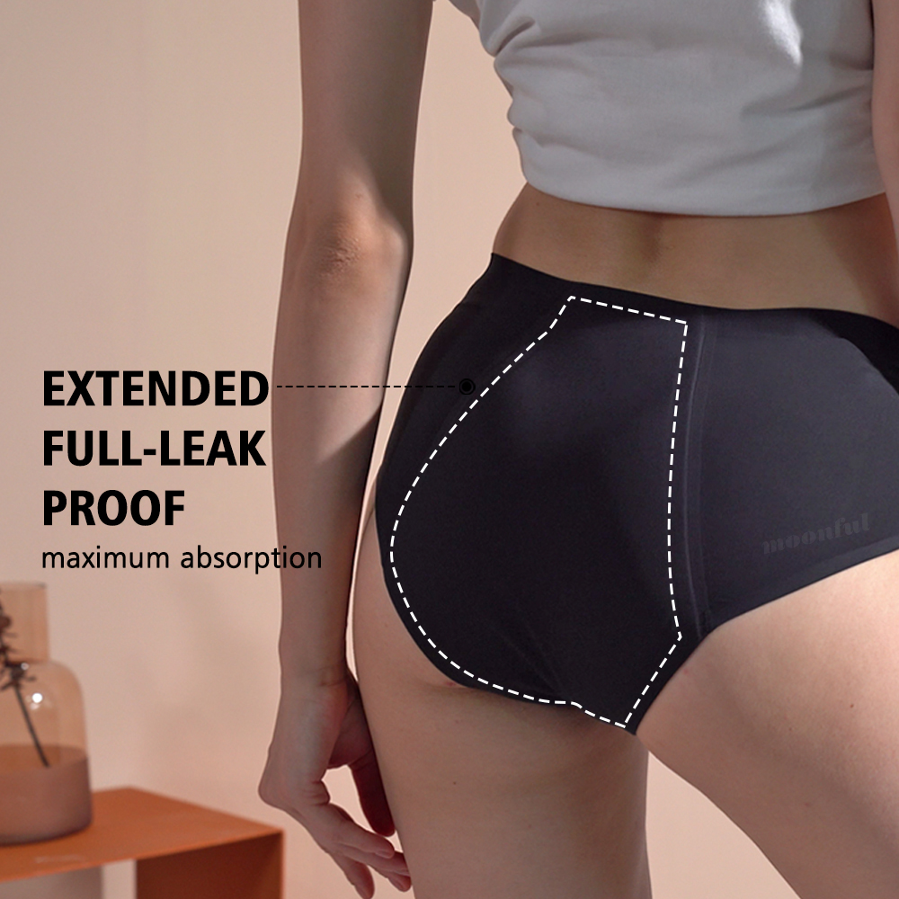 Seamless Menstruation Panties  - Period Panty Absorbent recensie en prijs