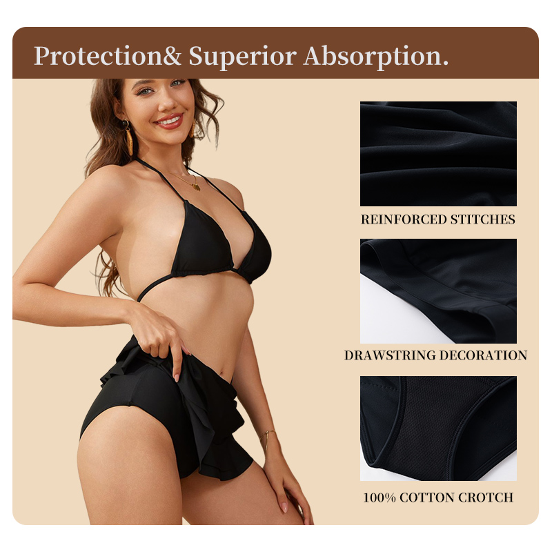 Drop shipping Teenage menstrua - Period Panty Absorbent recensie en prijs