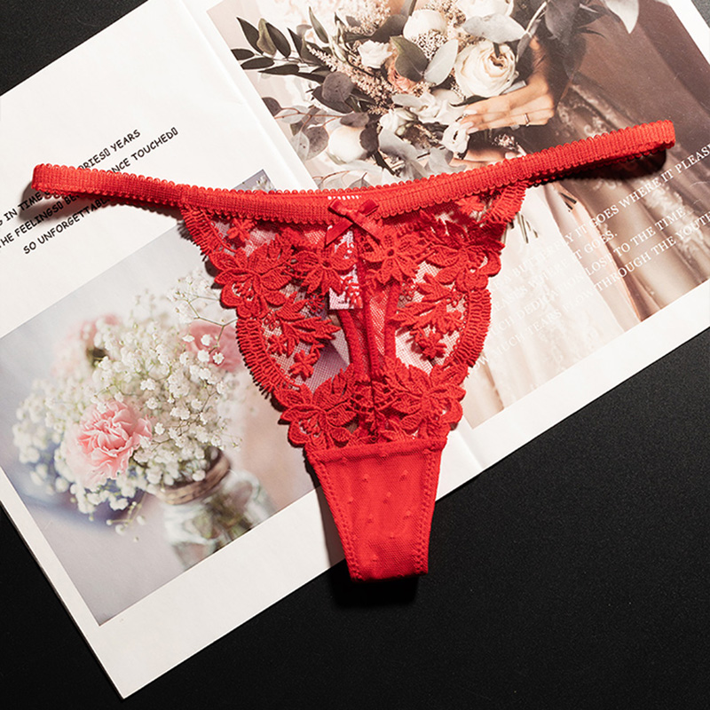 Lace Panties Sexy Thong Women  - Seamless Underwear Women recensie en prijs
