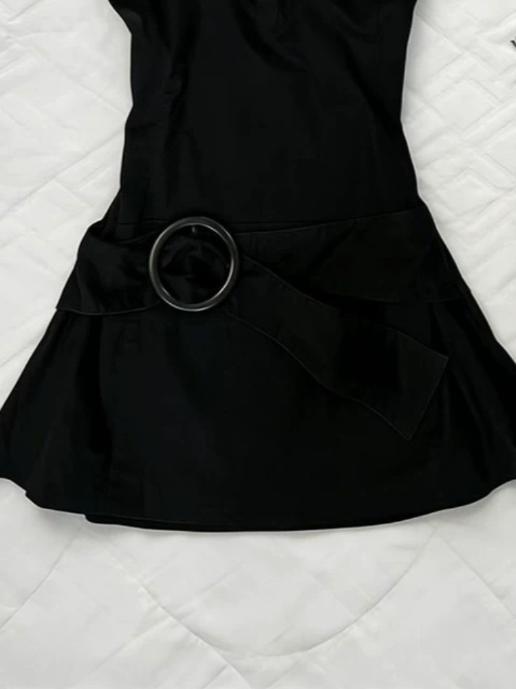 Vintage Style Black Slim Fit P - Corset Waist Cinch recensie en prijs