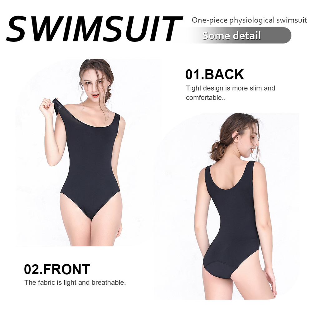 Menstrual Swimsuit Women 4 Lay - Period Panty Absorbent recensie en prijs