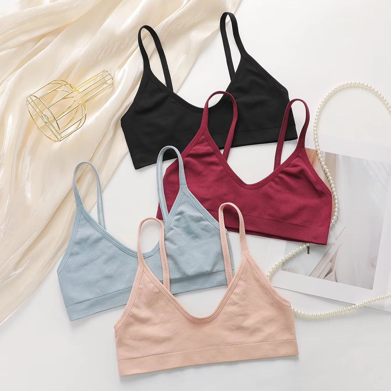 Women Seamless Wireless Bra So - Bralette Wireless Soft recensie en prijs