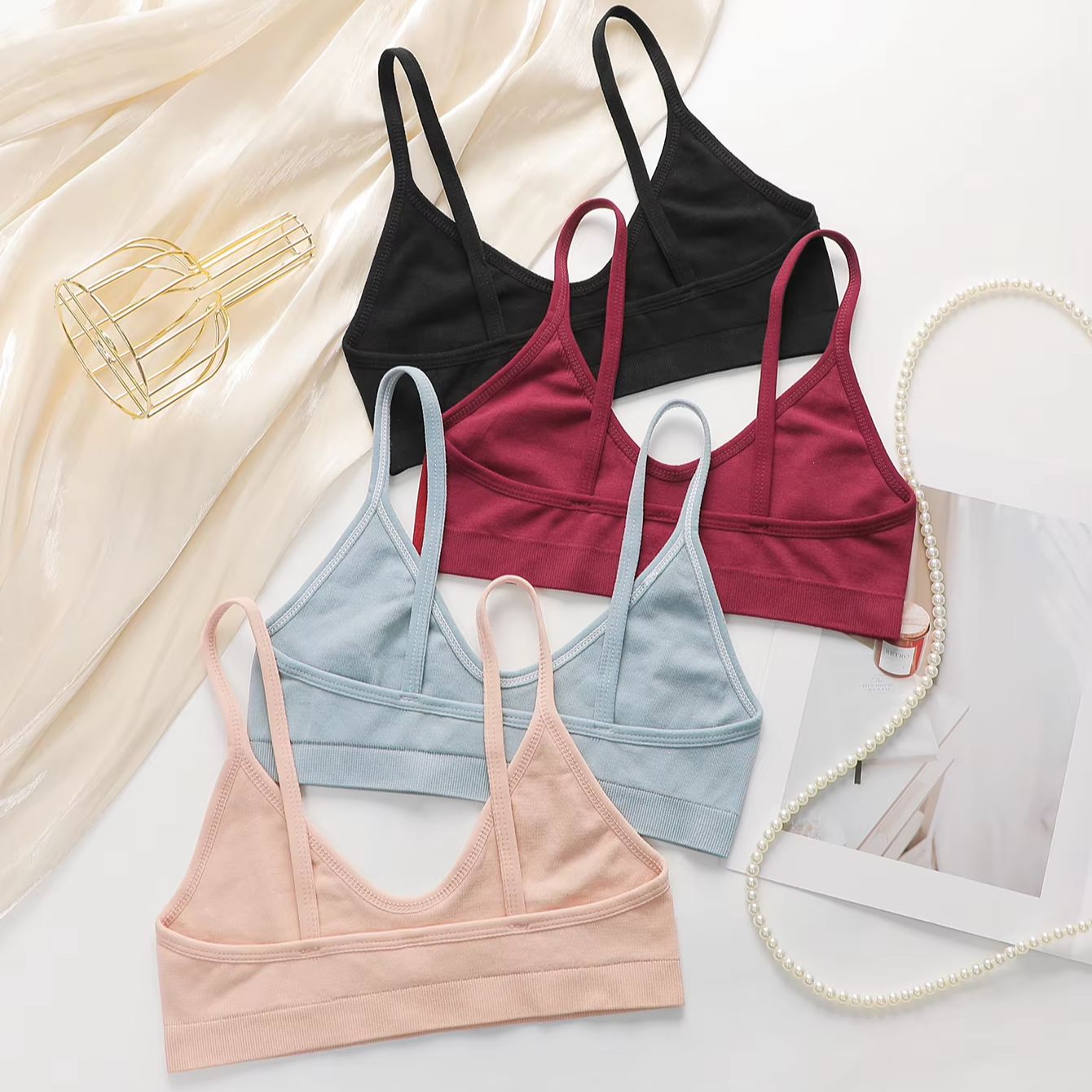 Women Seamless Wireless Bra So - Bralette Wireless Soft recensie en prijs