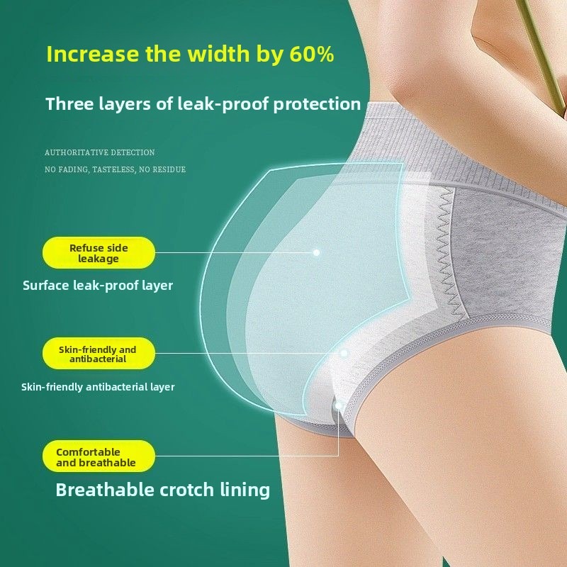 Women High Waist Period Underw - Period Panty Absorbent recensie en prijs