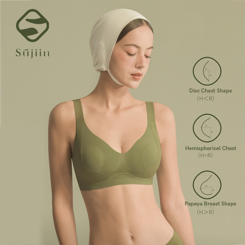 SUJIIN Wireless Plus Size Bras - Bralette Wireless Soft recensie en prijs