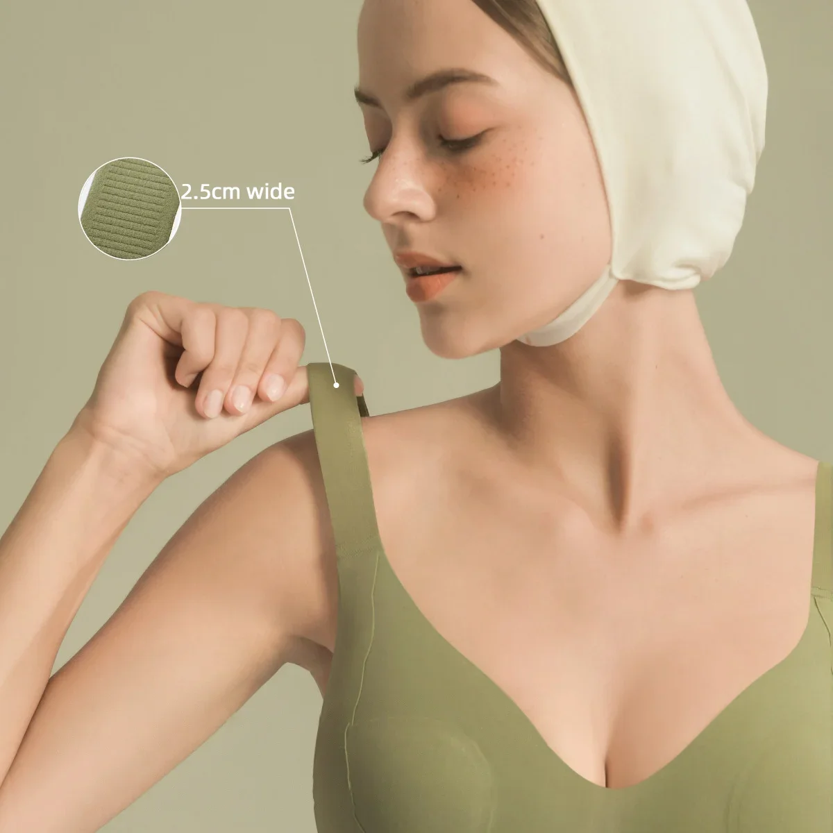 SUJIIN Wireless Plus Size Bras - Bralette Wireless Soft recensie en prijs