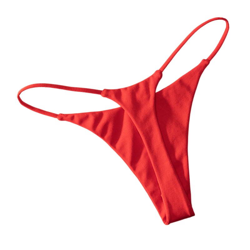 Low Waist Cotton Thong Women P - Thong Bikini Women recensie en prijs