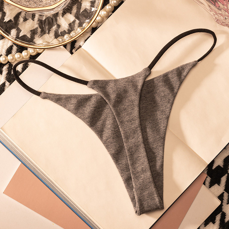 Low Waist Cotton Thong Women P - Thong Bikini Women recensie en prijs