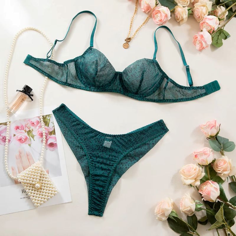 2pcs/Set Woman Lingerie Gather - Push Up Bra Padded recensie en prijs