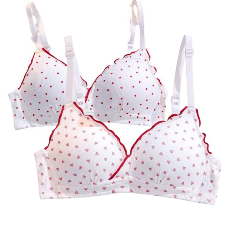 Cute Sweet Wireless Bra Set,Co - Bralette Wireless Soft recensie en prijs