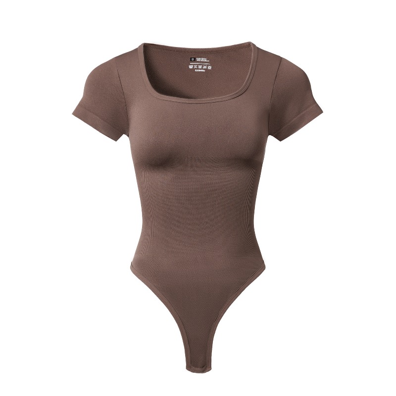 Women Plus Size Square Neck Sh - Shapewear Bodysuit Firm recensie en prijs