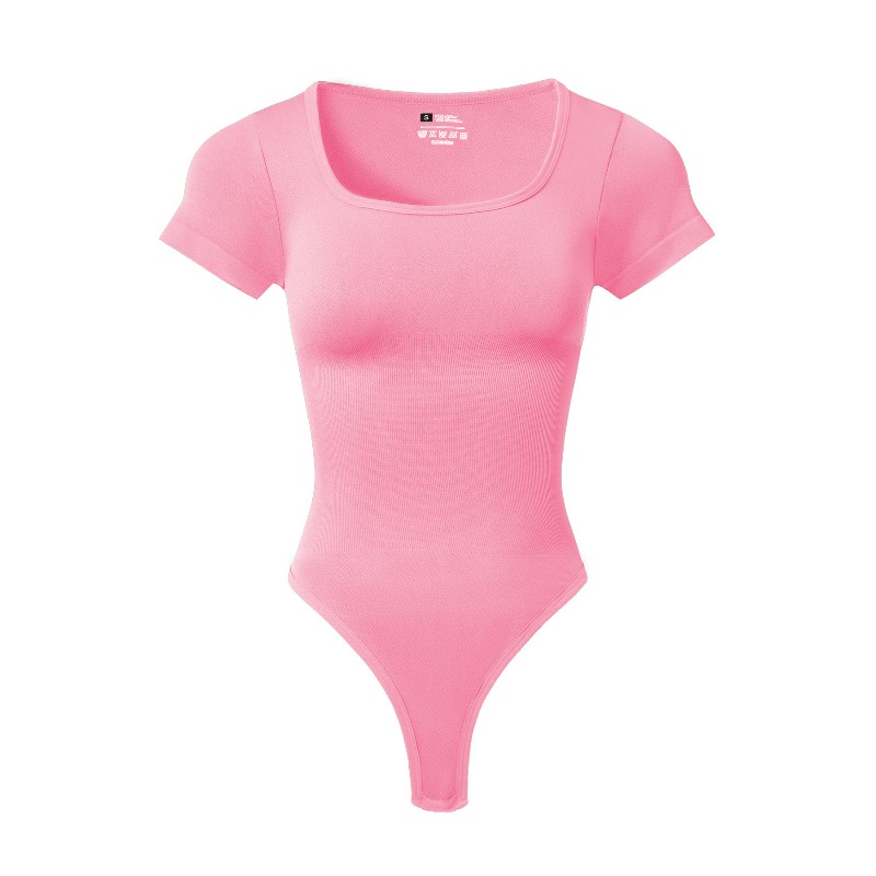Women Plus Size Square Neck Sh - Shapewear Bodysuit Firm recensie en prijs