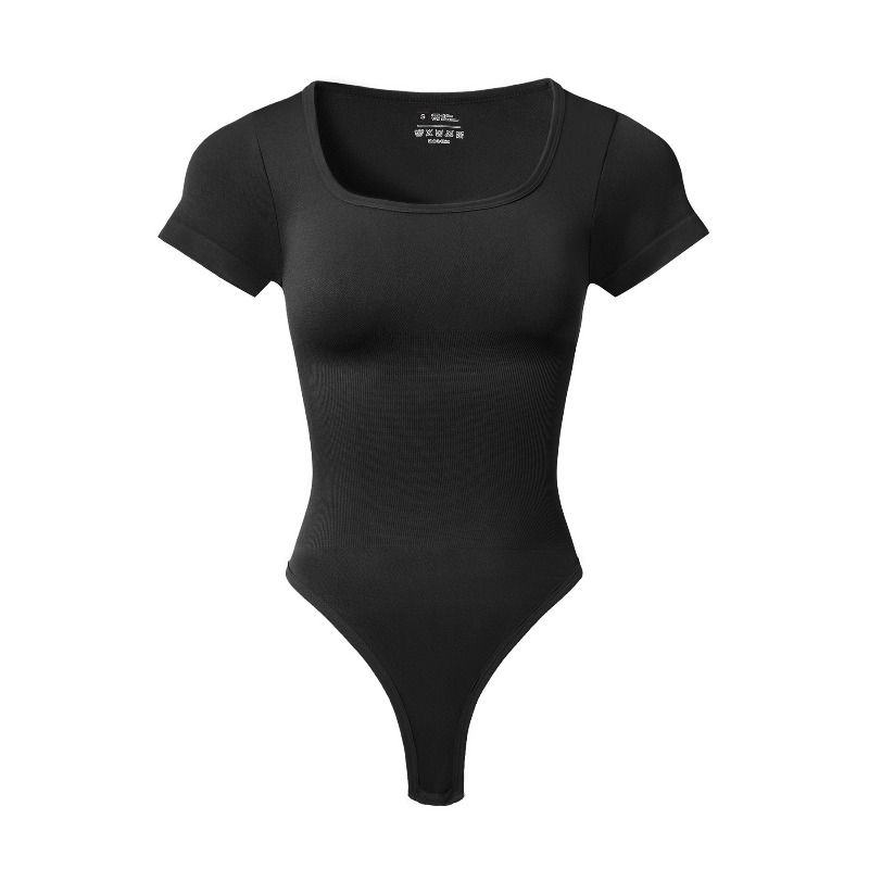Women Plus Size Square Neck Sh - Shapewear Bodysuit Firm recensie en prijs