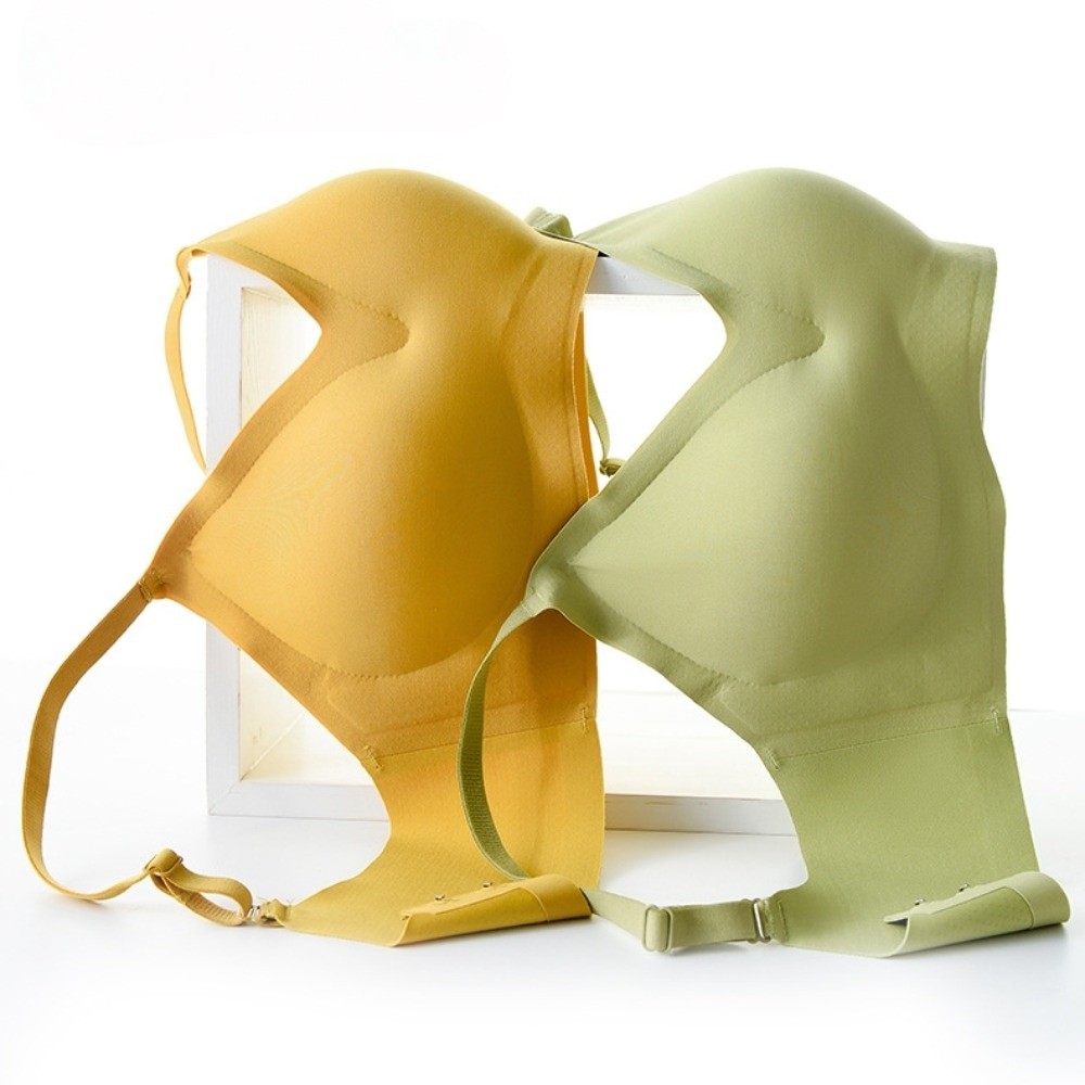 Push Up Wireless Bra Gathered  - Bralette Wireless Soft recensie en prijs