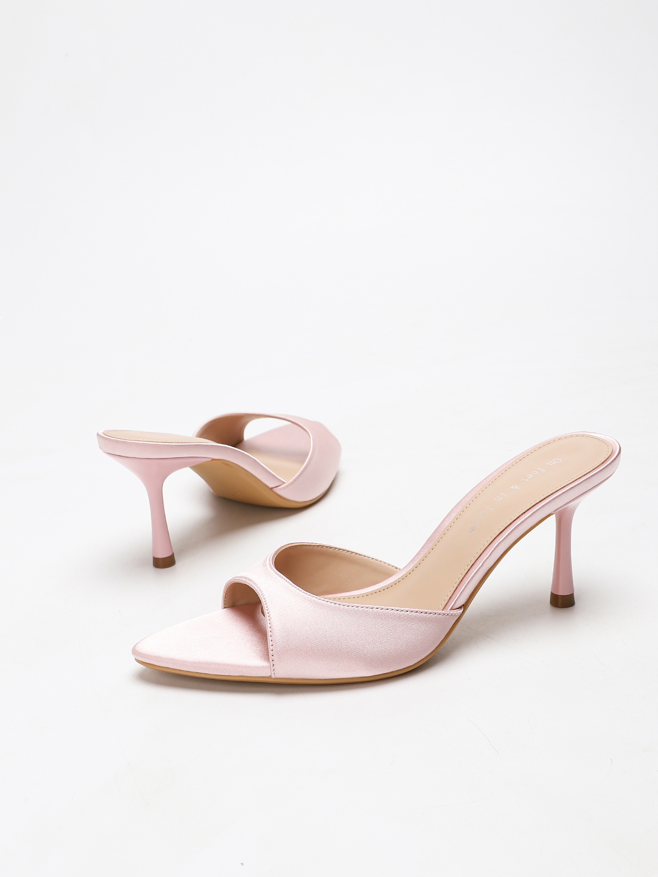 Women's Satin Pointed Toe Stil - Slip Dress Satin recensie en prijs