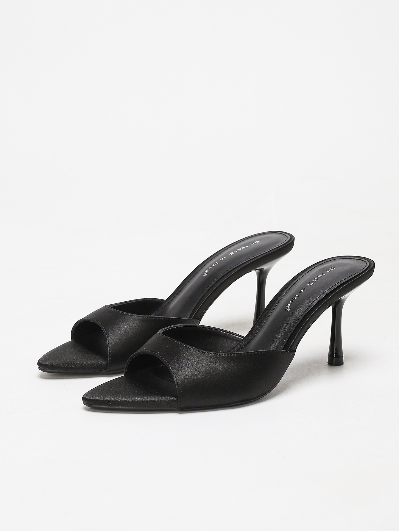 Women's Satin Pointed Toe Stil - Slip Dress Satin recensie en prijs