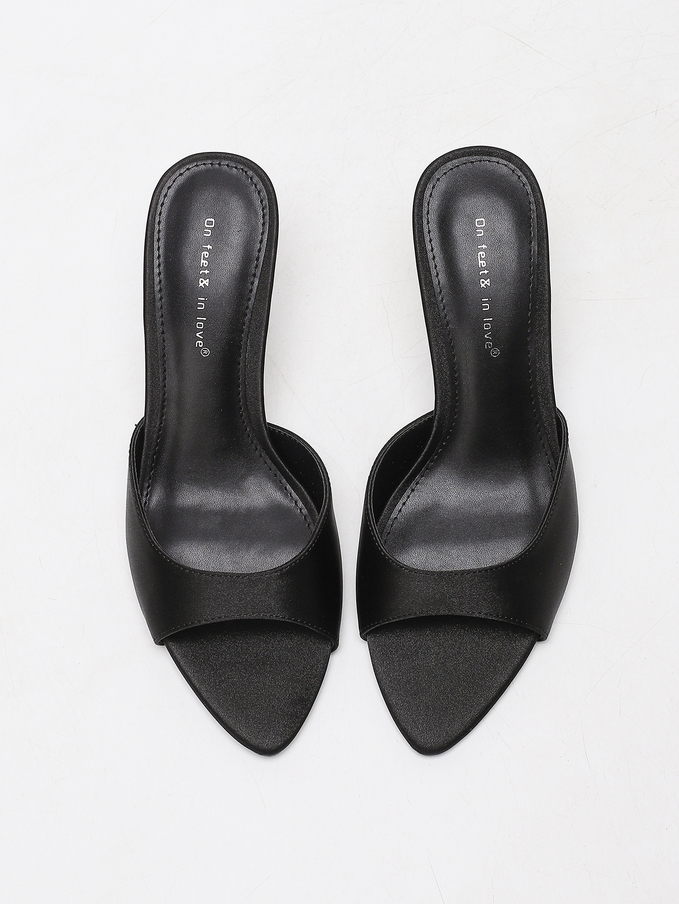 Women's Satin Pointed Toe Stil - Slip Dress Satin recensie en prijs