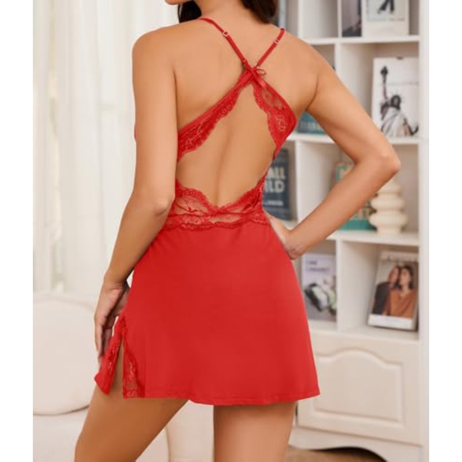 Sexy Night Gowns for Women Bab - Babydoll Chemise Night recensie en prijs