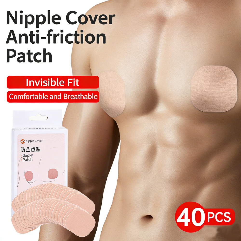 40PCS Nipple Cover for Men, Me - Nipple Cover Pasties recensie en prijs