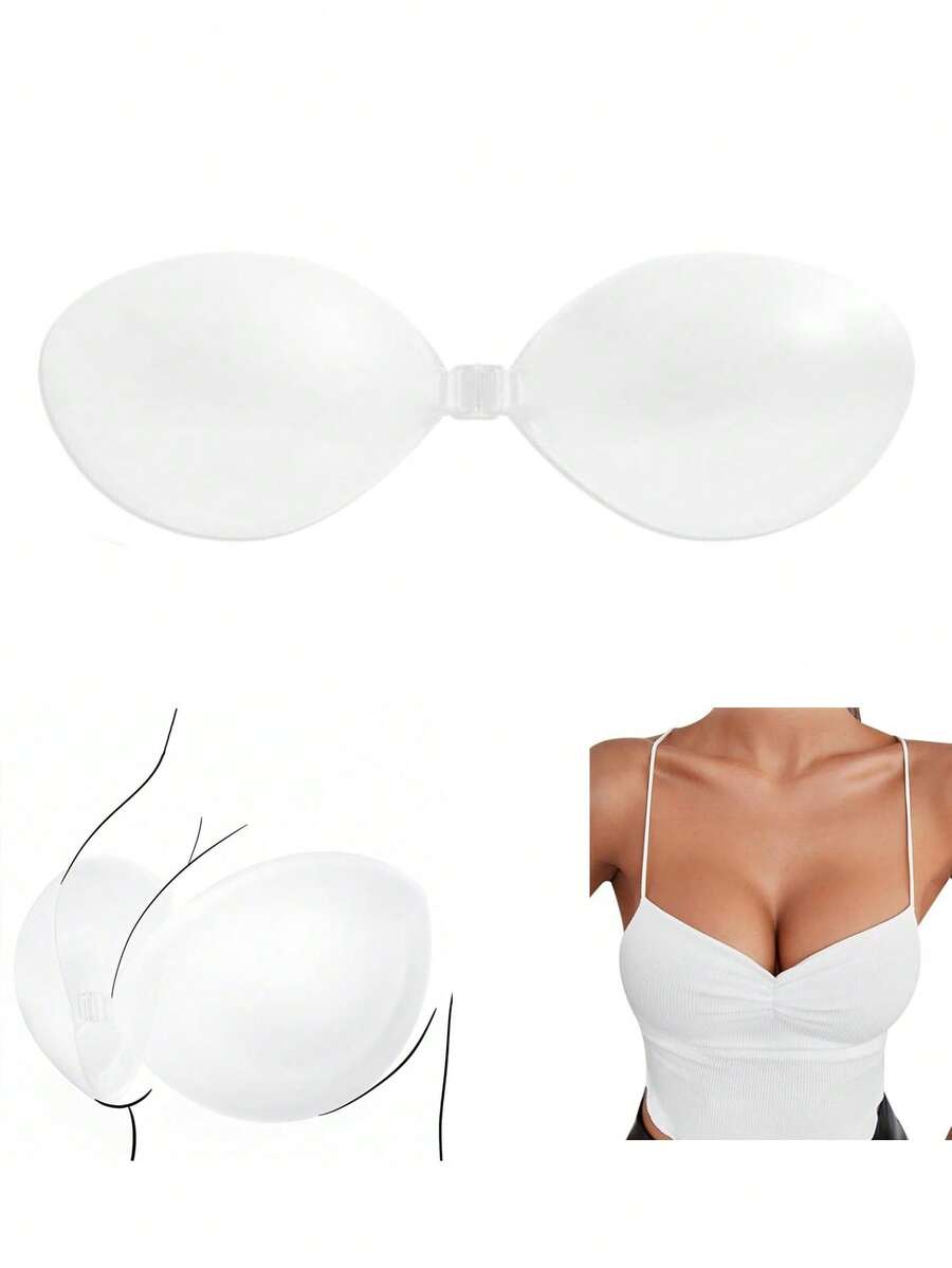 1 Pair Invisible Strapless Sil - Strapless Bra Backless recensie en prijs