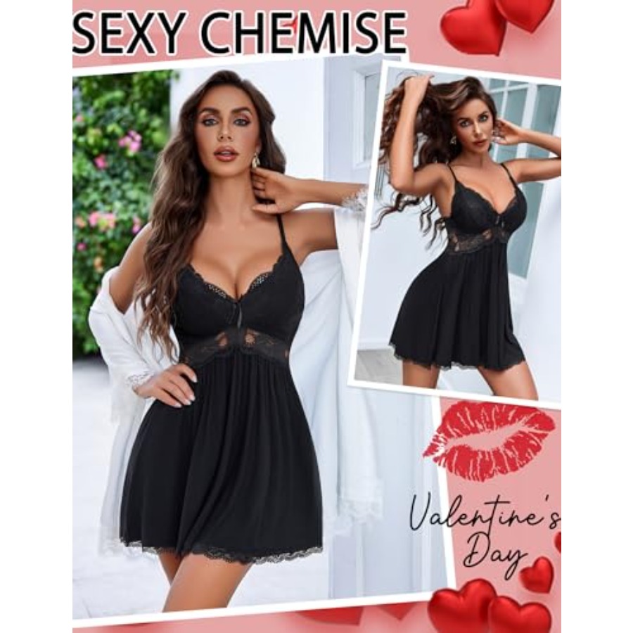 Avidlove Women Chemise Night G - Babydoll Chemise Night recensie en prijs