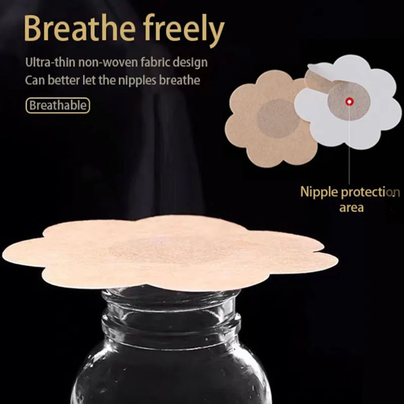 100Pcs Nipple Sticker Disposab - Nipple Cover Pasties recensie en prijs