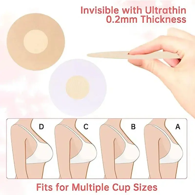 100Pcs Nipple Sticker Disposab - Nipple Cover Pasties recensie en prijs