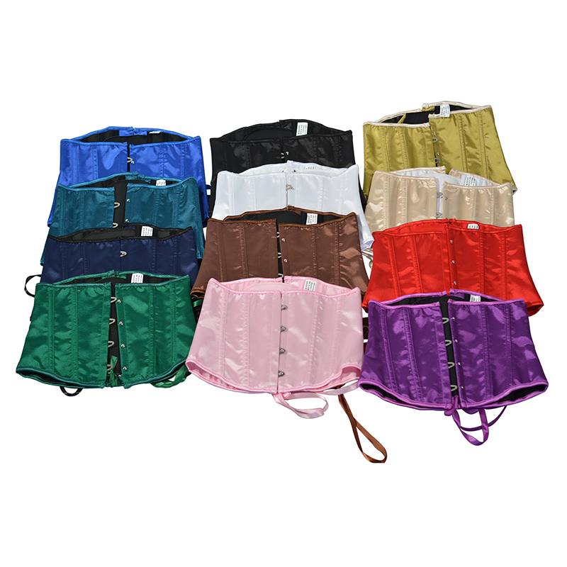2025 Women Satin Underbust Cor - Corset Waist Cinch recensie en prijs