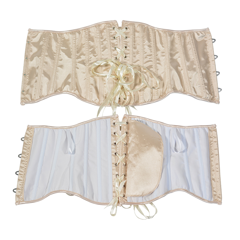 2025 Women Satin Underbust Cor - Corset Waist Cinch recensie en prijs