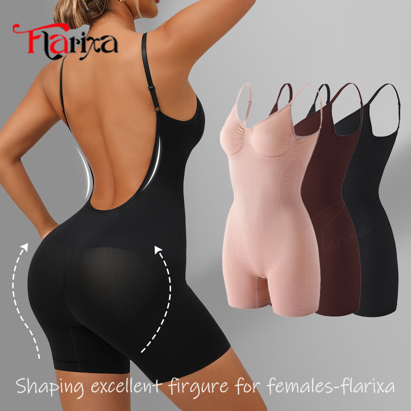 Flarixa New Low Back Shapewear - Seamless Underwear Women recensie en prijs
