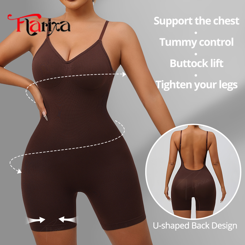 Flarixa New Low Back Shapewear - Seamless Underwear Women recensie en prijs
