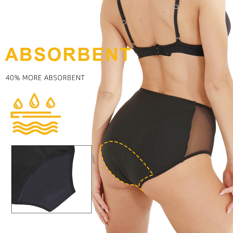 Drop shipping Women's High-wai - Period Panty Absorbent recensie en prijs