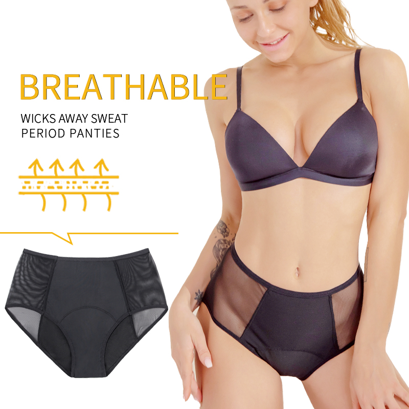 Drop shipping Women's High-wai - Period Panty Absorbent recensie en prijs