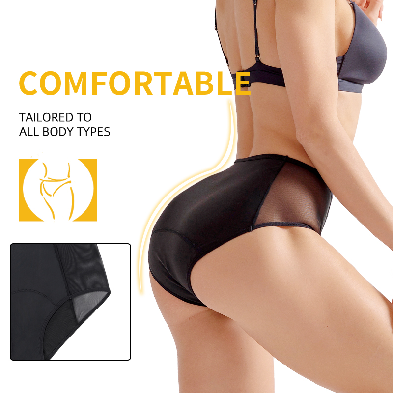 Drop shipping Women's High-wai - Period Panty Absorbent recensie en prijs