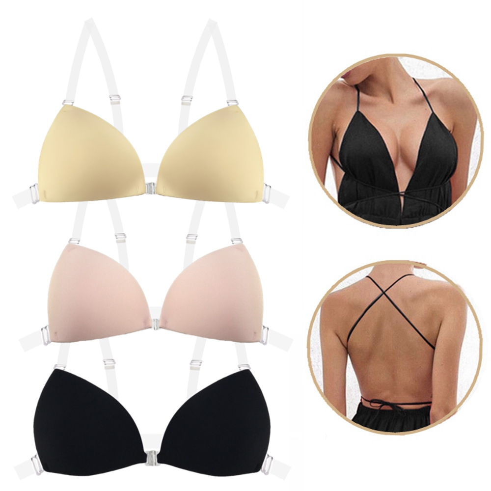 Sticky Bra for Women Backless  - Push Up Bra Padded recensie en prijs