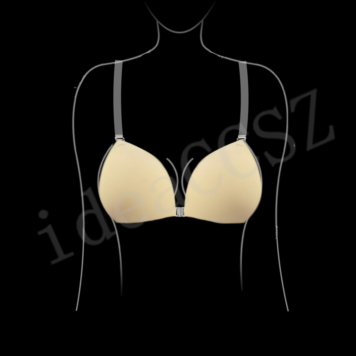 Sticky Bra for Women Backless  - Push Up Bra Padded recensie en prijs
