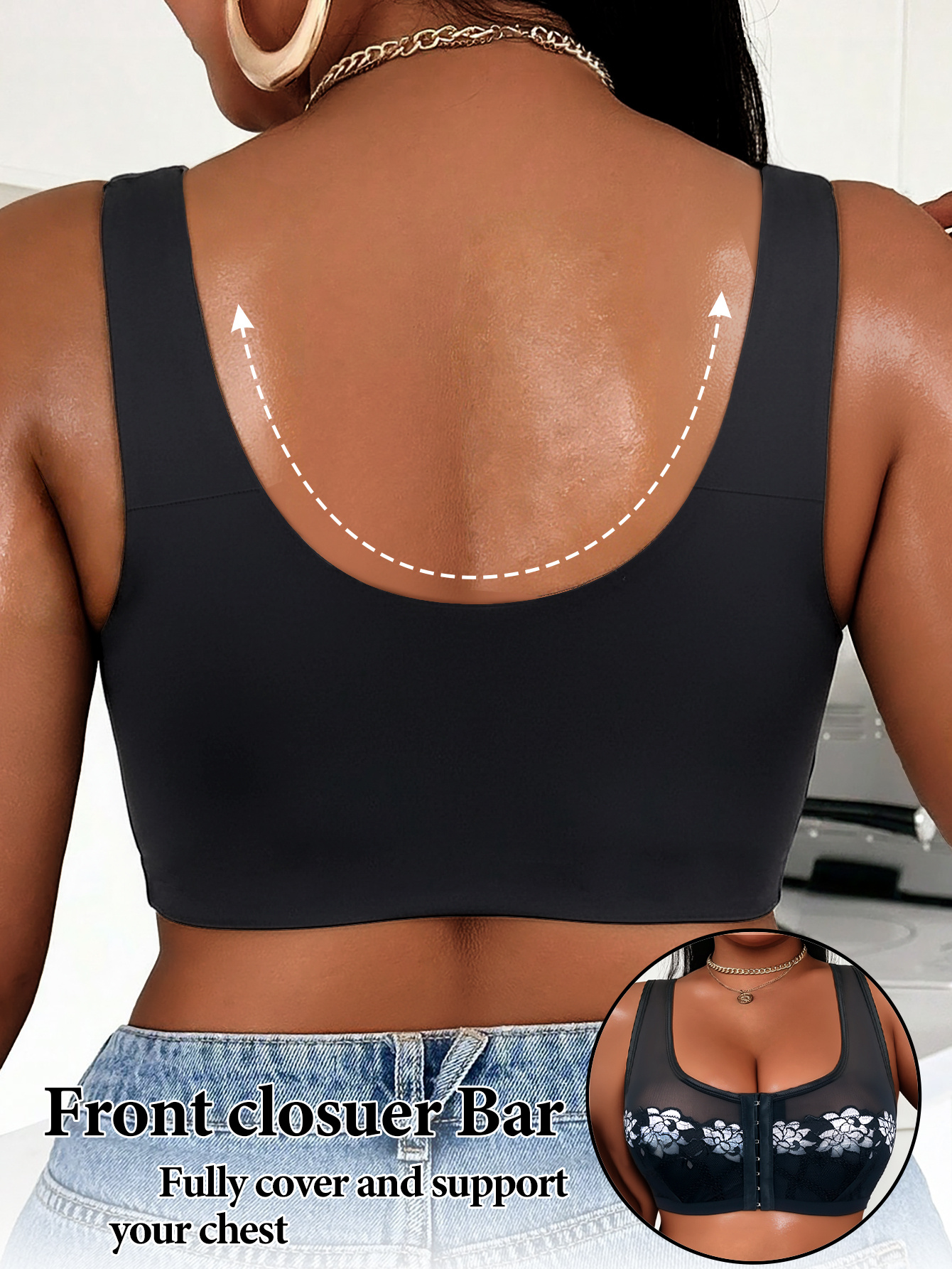 1PC Women's Push-up Bra, Wide  - Push Up Bra Padded recensie en prijs