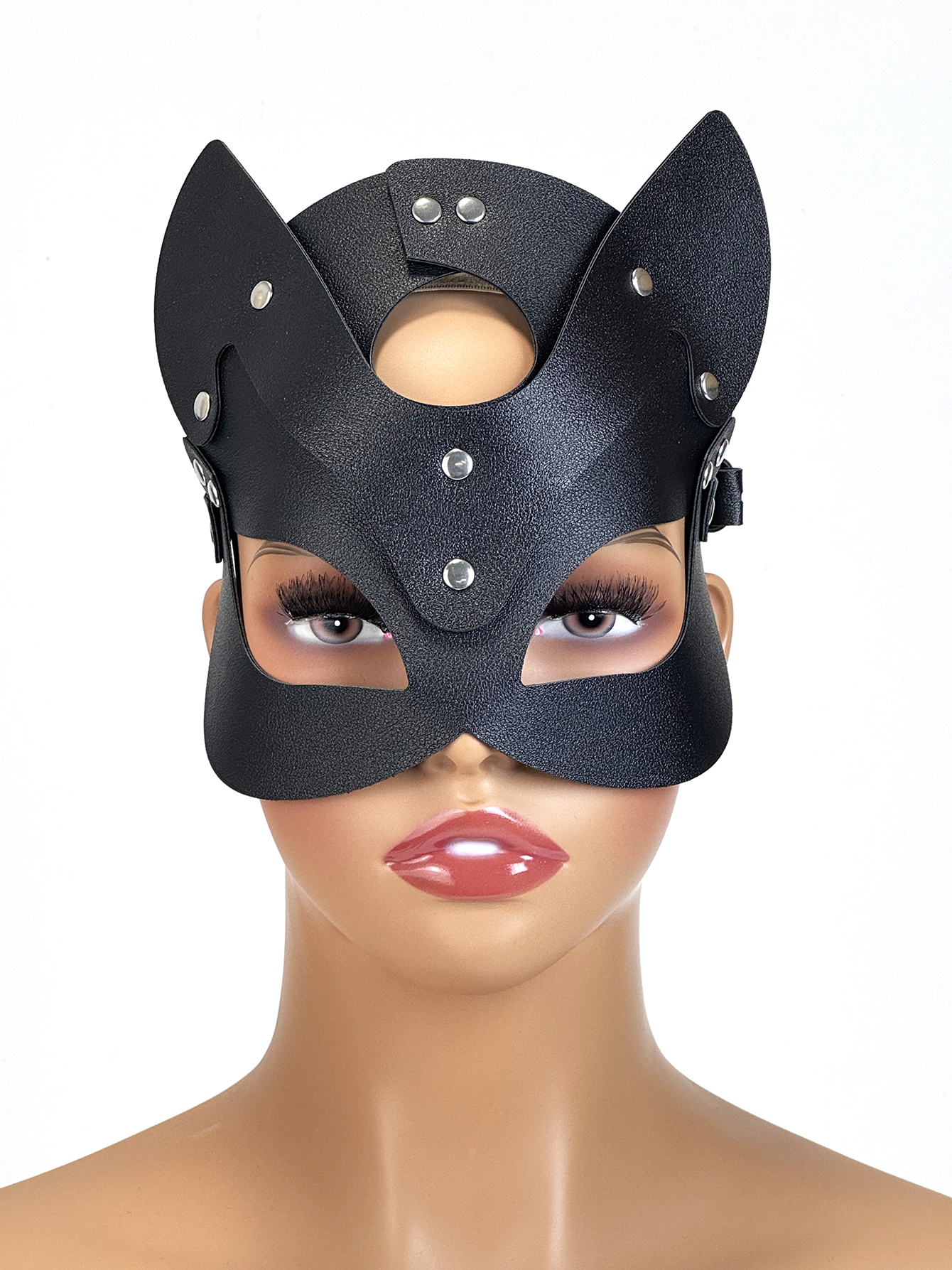 Women Sexy Mask Blindfold Cosp - Garter Belt Set recensie en prijs