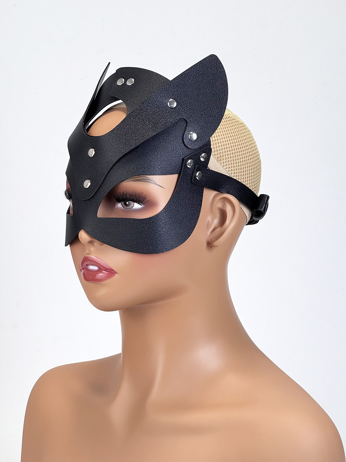 Women Sexy Mask Blindfold Cosp - Garter Belt Set recensie en prijs