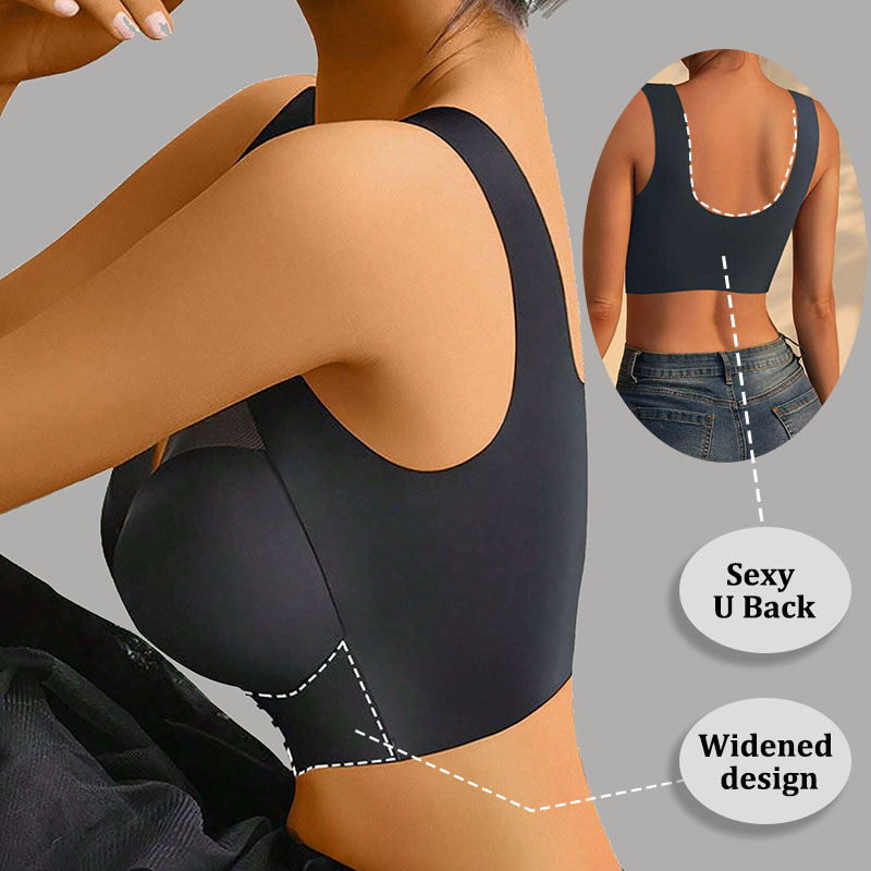 5PCS Women Sports Bras Full Cu - Bralette Wireless Soft recensie en prijs