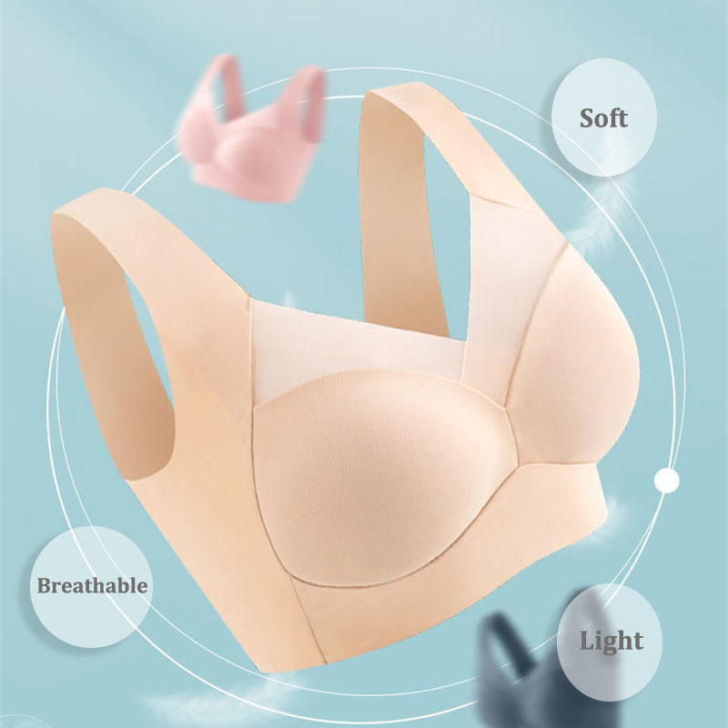 5PCS Women Sports Bras Full Cu - Bralette Wireless Soft recensie en prijs