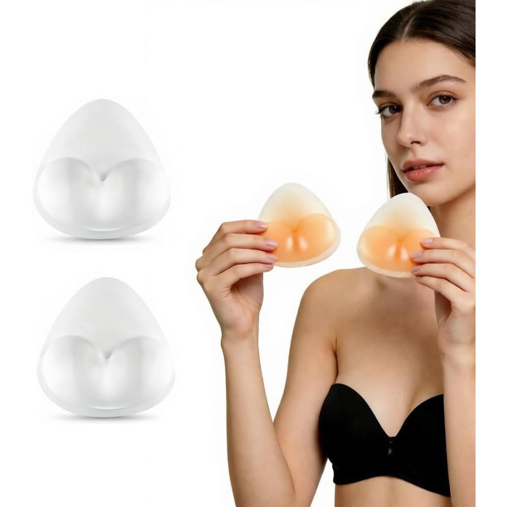 Silicone Bra Inserts, Triangle - Push Up Bra Padded recensie en prijs