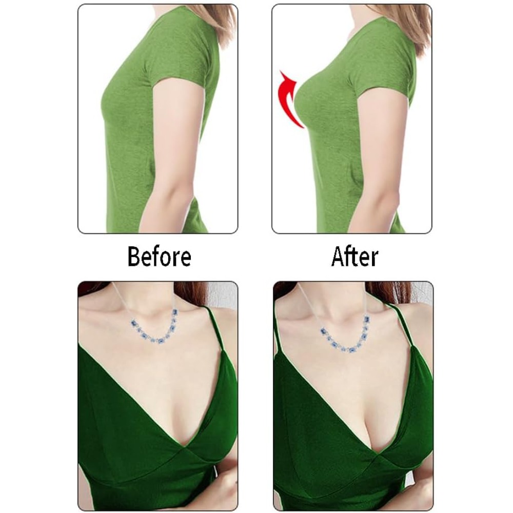Silicone Bra Inserts, Triangle - Push Up Bra Padded recensie en prijs
